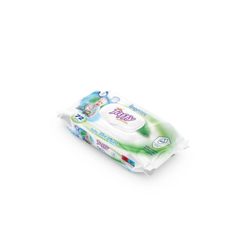 TAFFY WET WPES 72 WITH CLOSURE